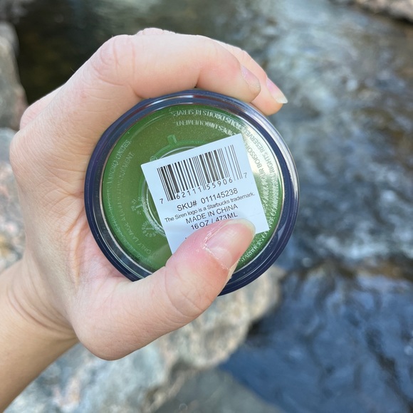 Starbucks Fall 2023 Glow in the Dark Halloween Drippy Sticker Grande Cup - Picture 2 of 4